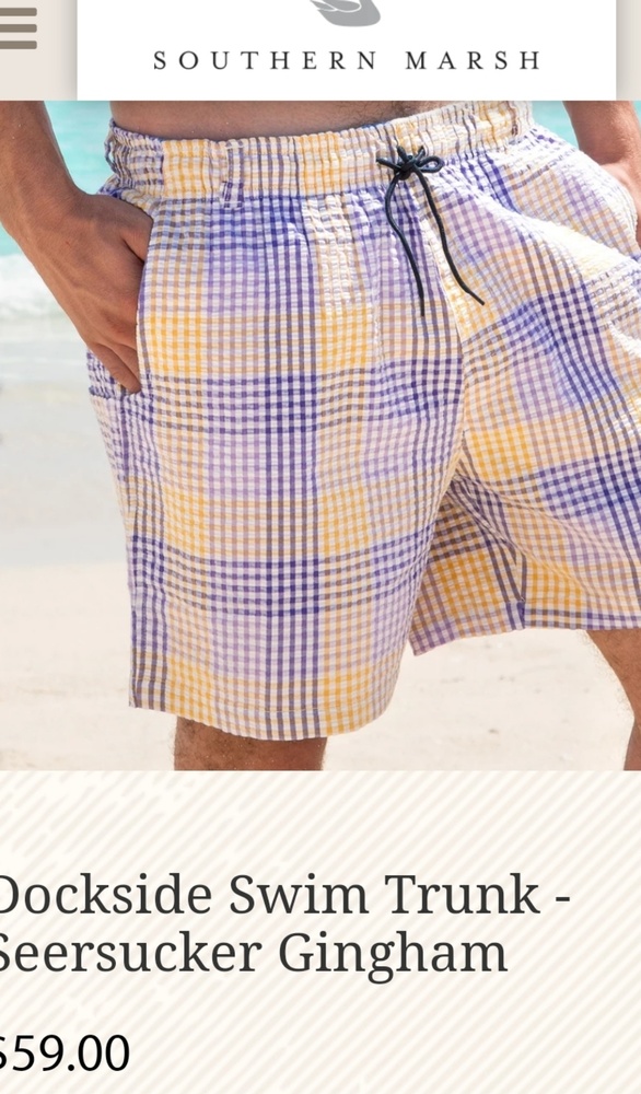 Southern Marsh Dockside Swim Trunk